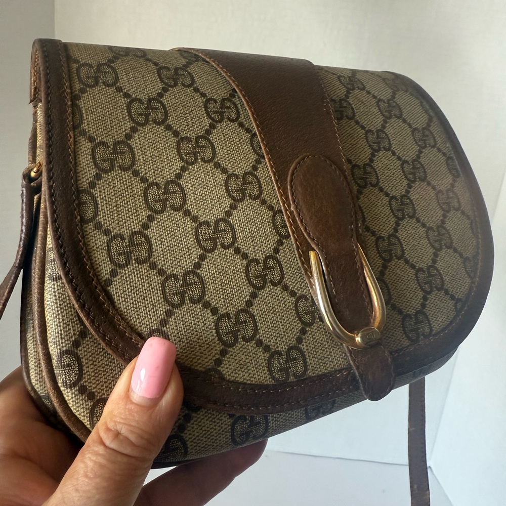 Authentic Crossbody/Shoulder Bag Gucci. - Picture 15 of 17